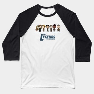 Legends of Tomorrow Baseball T-Shirt